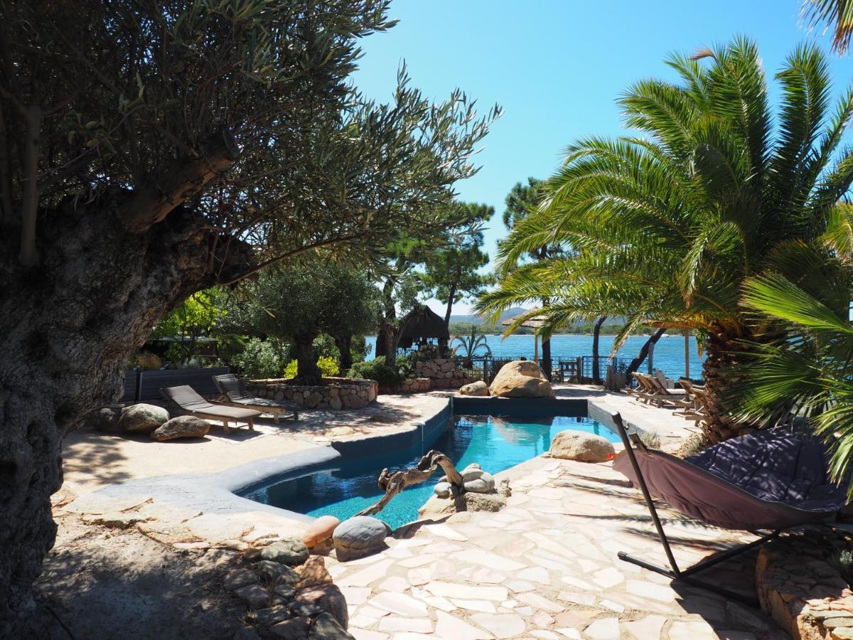 Maranatha, Front De Mer Avec Plage Porto-Vecchio  Eksteriør bilde